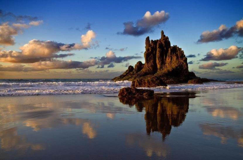 Casa Manolo Paraiso Beach Trail Альмасига Экстерьер фото