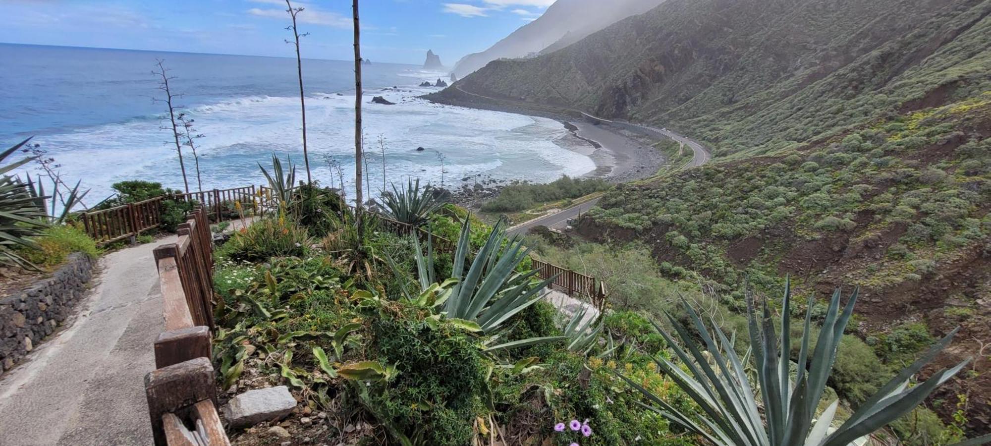 Casa Manolo Paraiso Beach Trail Альмасига Экстерьер фото